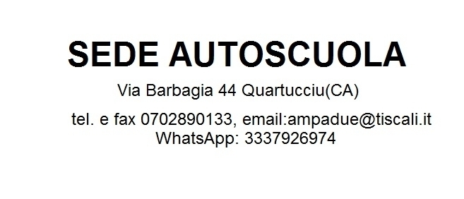  - AUTOSCUOLA A.M.P.A. 2